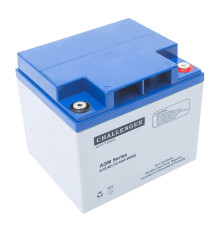 Стационарная свинцово кислотная AGM батарея Challenger A12-40 12V 40Ah